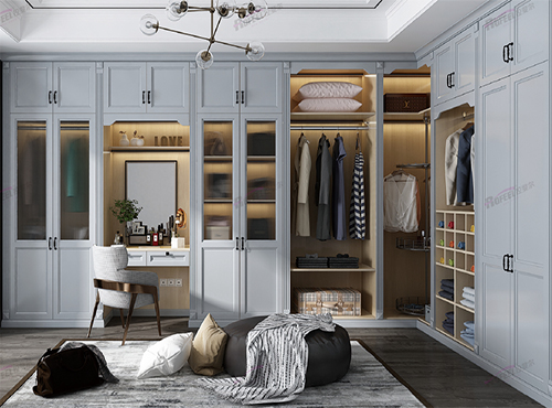 北歐係列-衣帽間