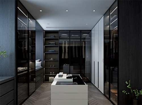 現代係列-衣（yī）帽間