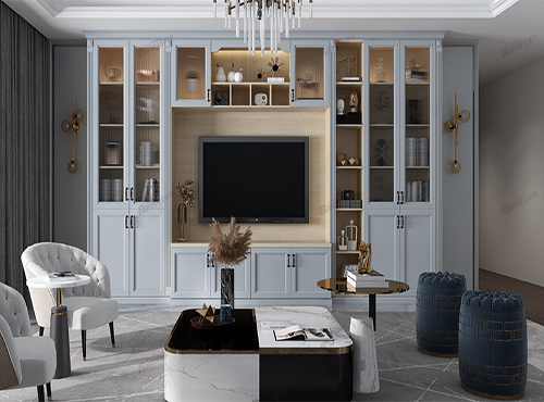 簡歐（ōu）風（fēng）格-電視櫃（guì）