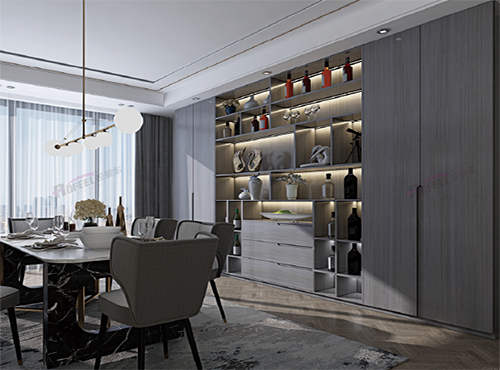 輕奢係列（liè）-酒櫃2