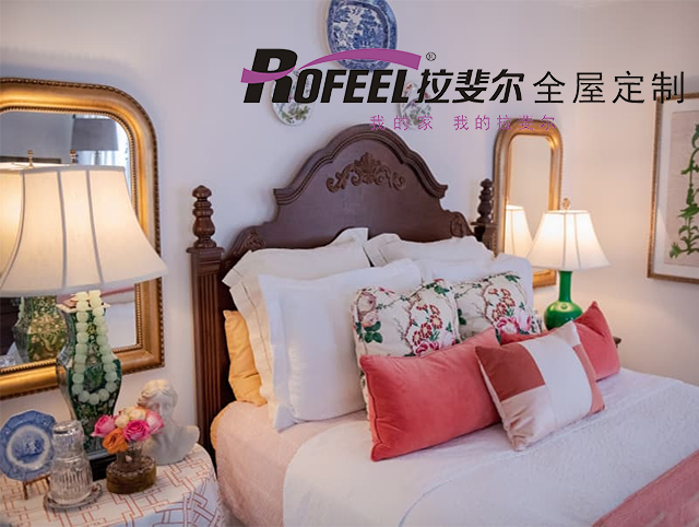 拉（lā）斐爾家具定製 | 230㎡美（měi）式混搭中國風