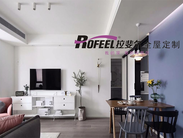 亚洲午夜天堂衣櫃 | 92㎡舒適北歐風