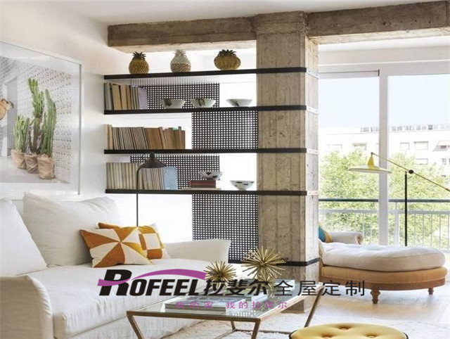 亚洲午夜天堂家具（jù） | 客廳中間有承重柱，這樣做超實用！