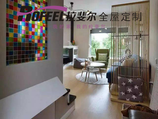 拉斐（fěi）爾全屋定製 | 90㎡簡約小複式,滿滿的藝術感（gǎn）！