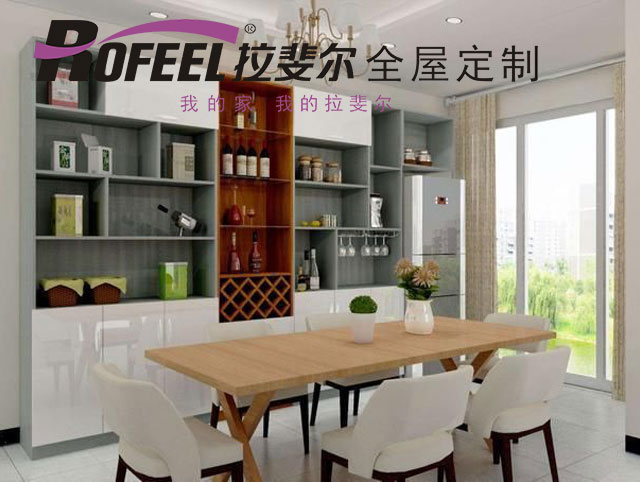 亚洲午夜天堂全屋定製 | 超棒的（de）餐邊（biān）櫃設計，拒絕髒、亂、差！