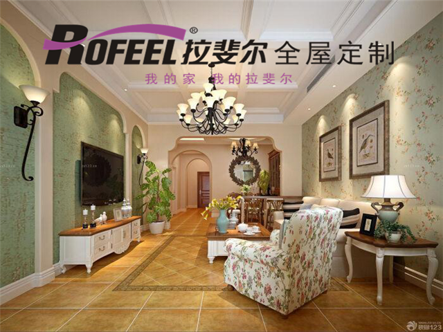 亚洲午夜天堂全屋定製|美式田園風（fēng），自然、簡樸（pǔ）、高雅！