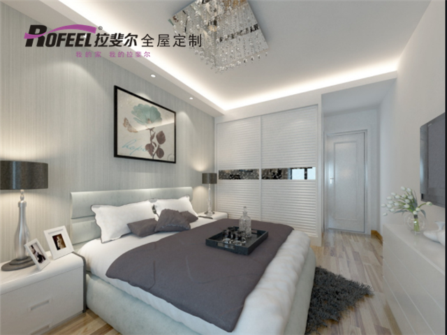 亚洲午夜天堂全屋定製（zhì）|現代簡（jiǎn）約臥室，簡約而（ér）不簡單，真的很美！