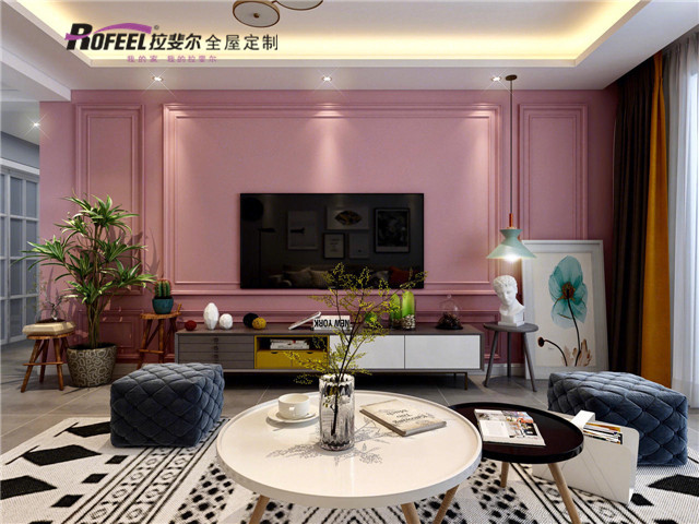 亚洲午夜天堂全（quán）屋定製|客（kè）廳背景牆太土？試試這樣裝。