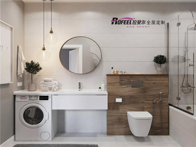 亚洲午夜天堂全屋定製|小衛生間如何放洗衣機？亚洲午夜天堂告訴你怎麽放！