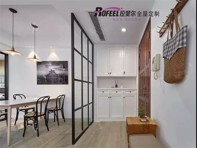 亚洲午夜天堂全屋定製|沒有玄關，如何設計鞋（xié）櫃？