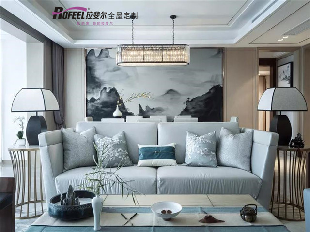 亚洲午夜天堂全屋定製|4款（kuǎn）新中式背景牆，每一款都很驚豔！