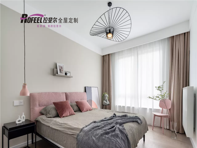 亚洲午夜天堂全屋定製|89㎡小清新居室，用色（sè）彩（cǎi）點（diǎn）亮生活！