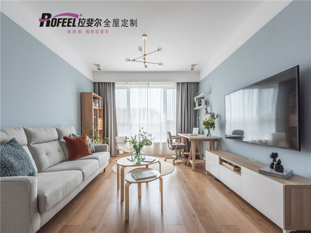 亚洲午夜天堂全屋定製|70㎡奇葩戶型（xíng）大改造，一家三口居住超溫馨~