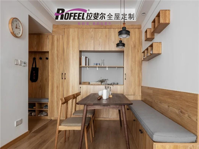 拉斐（fěi）爾（ěr）全屋定（dìng）製|78㎡原木風設計，美出新高度！