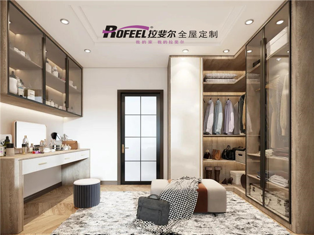拉（lā）斐爾全屋定製|不用羨慕女明星的衣帽間，你（nǐ）也可以（yǐ）擁有~