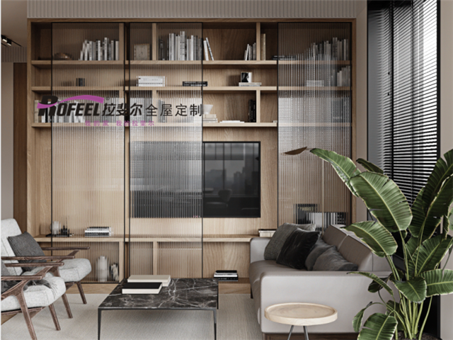 拉（lā）斐爾全（quán）屋定製|分享5款電視背景牆設計，每一款都美美（měi）噠！