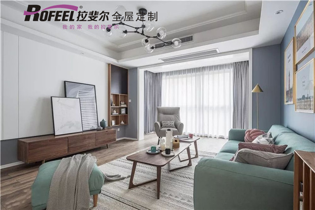 亚洲午夜天堂全屋定製|客廳（tīng）去掉（diào）電（diàn）視機，不僅變好看（kàn）了還更（gèng）實用了！