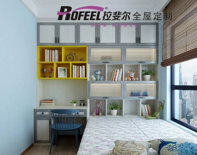 亚洲午夜天堂全屋（wū）定製|5套兒童房設計案例（lì），一看（kàn）就會，直接照搬！