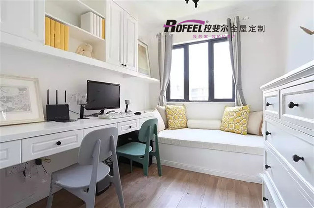 亚洲午夜天堂全屋定製|當書房遇上榻榻米，太讚了！