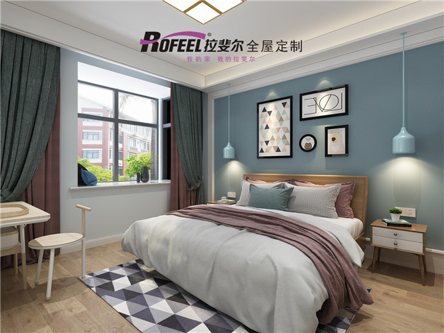 拉斐（fěi）爾全屋定製（zhì）|臥室要不要設（shè）計北（běi）歐風？5套案例告（gào）訴你（nǐ）！