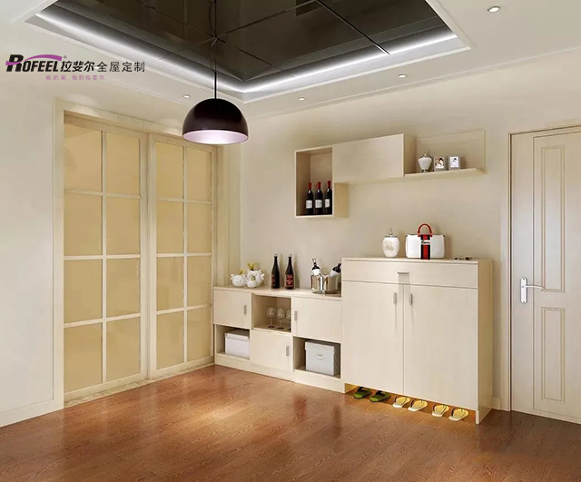 亚洲午夜天堂全屋定製|過道空間窄、沒有玄關（guān）怎麽設計鞋櫃？