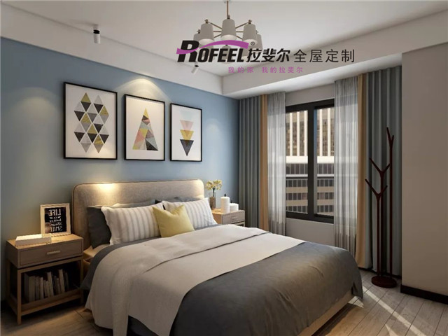拉斐（fěi）爾全屋定製|老人房（fáng）裝修設計（jì），注意以下4點！