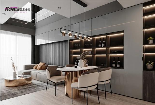 亚洲午夜天堂全屋定製|這樣的好酒櫃才能配好酒！