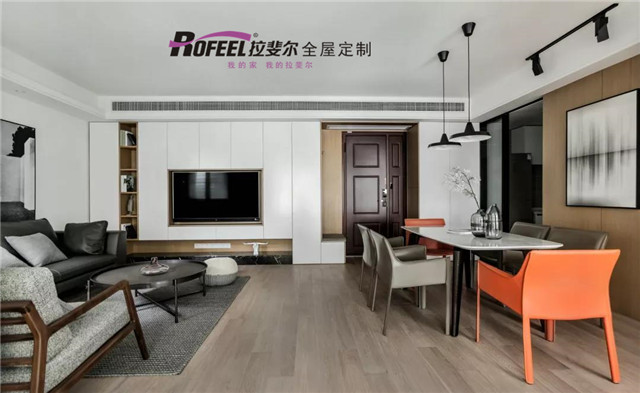 亚洲午夜天堂全屋定製|87㎡現（xiàn）代簡約風（fēng）住宅，一家人居住（zhù）幸福感（gǎn）滿滿（mǎn）！