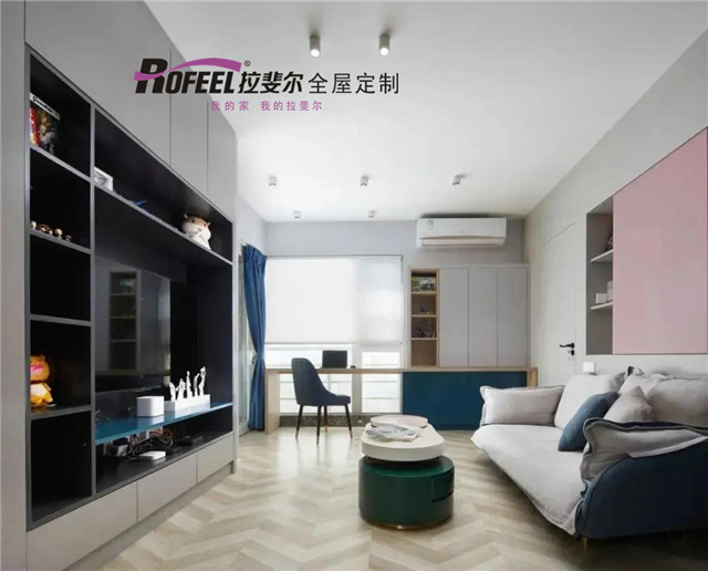亚洲午夜天堂全屋定（dìng）製|70㎡網紅風裝修案例，空間（jiān）利用到極致！