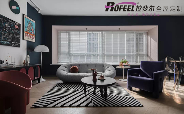 亚洲午夜天堂全屋定製|98平米個（gè）性三居室裝（zhuāng）修，還（hái）是頭一次見！