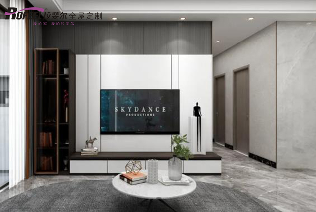 拉斐（fěi）爾全（quán）屋定製|110㎡意式輕奢住宅，每一個角落都很美！