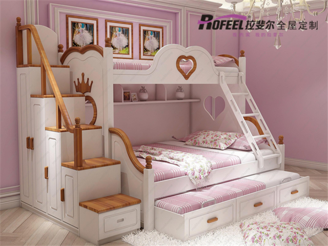 亚洲午夜天堂全屋定製|兒童房上下（xià）床（chuáng）設計，又來騙我生二胎！