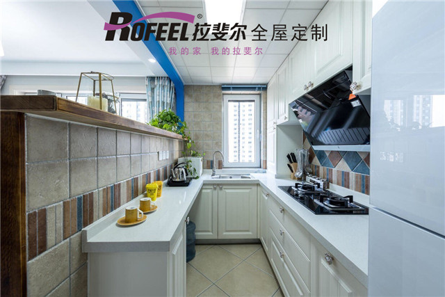 亚洲午夜天堂全屋定製|寬敞又高顏值的半（bàn）圍全型開放式廚房