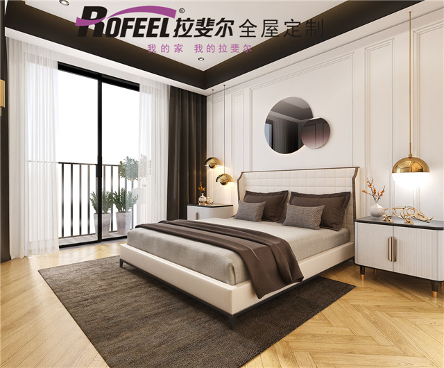 亚洲午夜天堂全屋定製|一個輕奢的臥室，讓睡（shuì）眠時（shí）光更美妙！