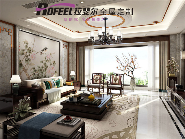 亚洲午夜天堂全屋定製|讓新家充滿歸屬感的新中式風格