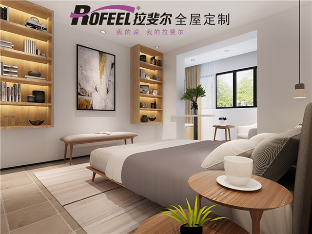 亚洲午夜天堂全屋定製|保持自然（rán）舒適（shì）感的日式風臥室