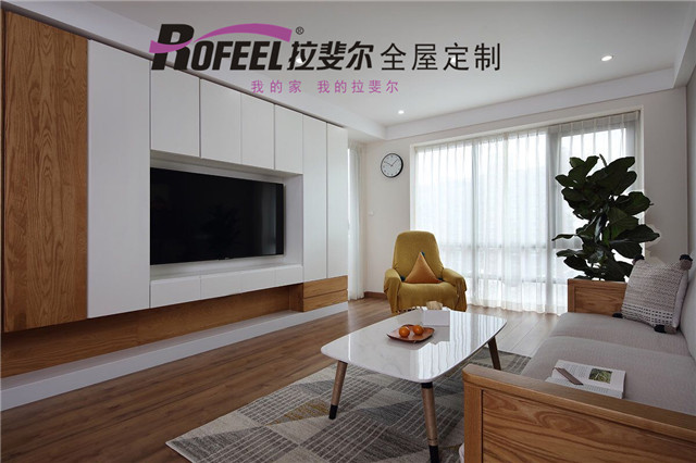 拉（lā）斐爾全屋定（dìng）製|清新自然，顏（yán）值超高的北歐（ōu）+日式混搭風！