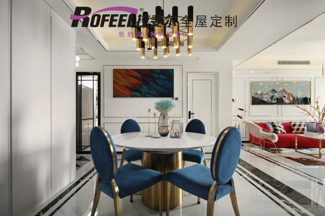 亚洲午夜天堂全屋定製|輕奢風餐廳（tīng）帶來與眾不同的（de）就餐感受