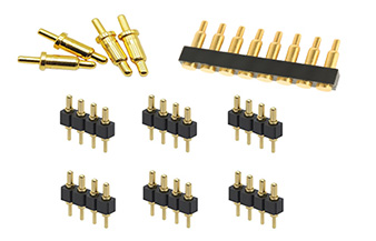彈簧針 工業設備PIN針 精密連接器（qì）