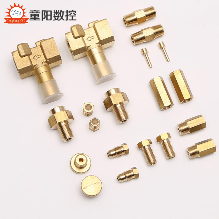 銅質連接器加（jiā）工